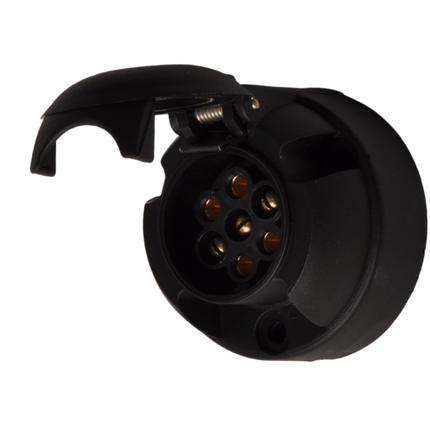 Cantonal Stekkerdoos 7 polig PVC met mistlampafschakeling