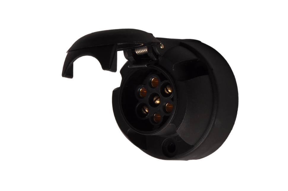 Cantonal Stekkerdoos 7 polig PVC met mistlampafschakeling