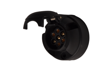 Cantonal Stekkerdoos 7 polig PVC met mistlampafschakeling