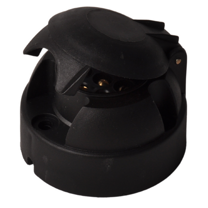 Cantonal Stekkerdoos 7 polig PVC met mistlampafschakeling