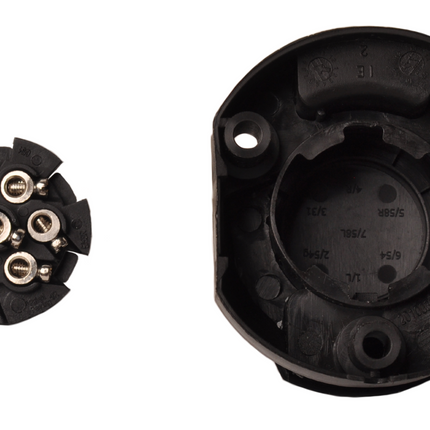 Cantonal Stekkerdoos 7 polig PVC met mistlampafschakeling