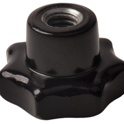Cantonal Sterknop bakeliet 25 mm M6