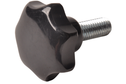 Cantonal Sterknop bakeliet 32 mm (M8x20 mm)