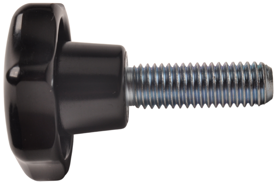 Cantonal Sterknop bakeliet 40 mm (M10x30 mm)