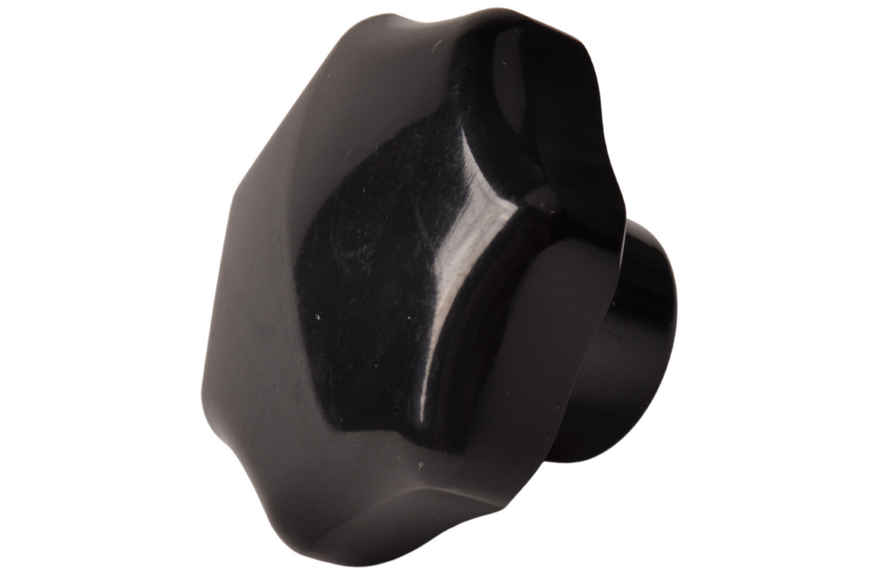 Cantonal Sterknop bakeliet 40 mm M8
