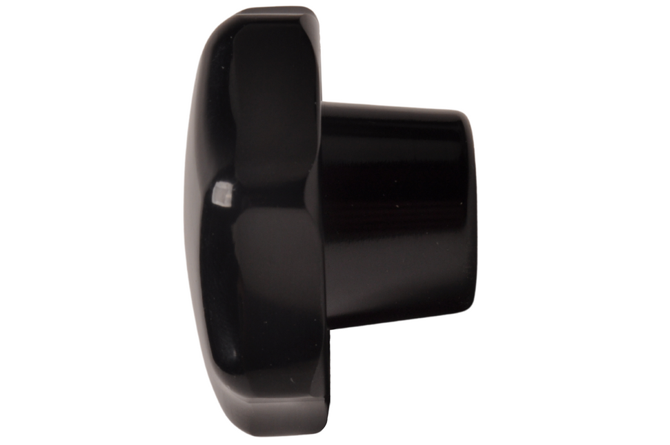Cantonal Sterknop bakeliet 40 mm M8