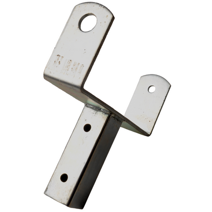Cantonal Steun voor kielrol - 200x85 mm - koker 40 mm