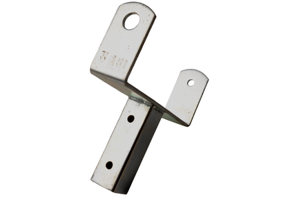 Cantonal Steun voor kielrol - 200x85 mm - koker 40 mm