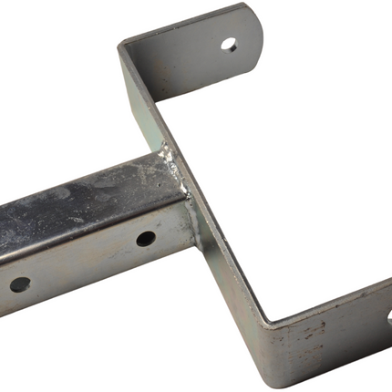 Cantonal Steun voor kielrol - 200x85 mm - koker 40 mm
