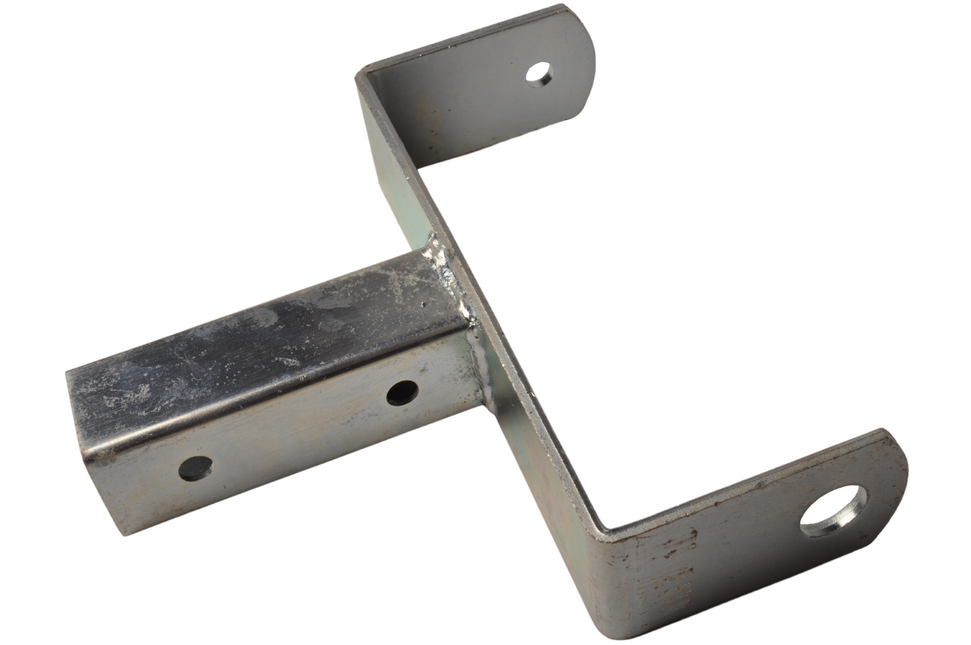 Cantonal Steun voor kielrol - 200x85 mm - koker 40 mm