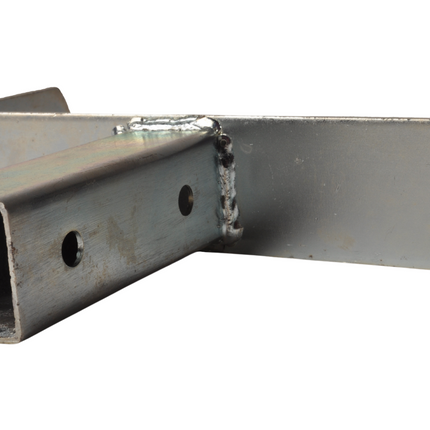 Cantonal Steun voor kielrol - 200x85 mm - koker 40 mm
