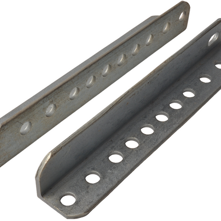 Cantonal Steunen set voor kielrol - 24,5 cm per steun