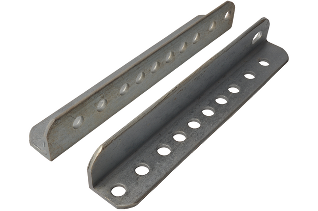 Cantonal Steunen set voor kielrol - 24,5 cm per steun