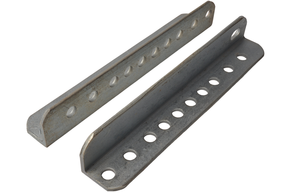 Cantonal Steunen set voor kielrol - 24,5 cm per steun
