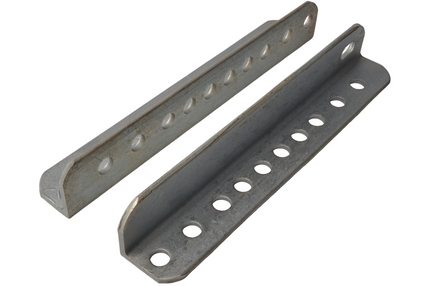 Cantonal Steunen set voor kielrol - 24,5 cm per steun
