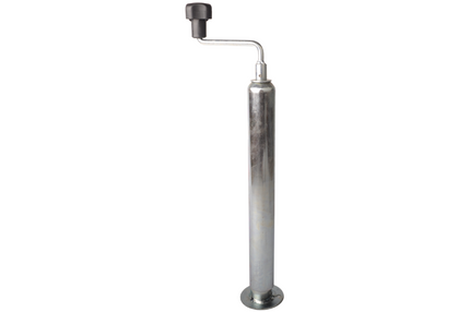 Cantonal Steunpoot met opdraai slinger rond 48 mm.