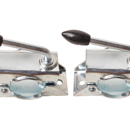 Cantonal Steunpoten set 48 mm - complete set inclusief klemmen en bevestigingsmateriaal