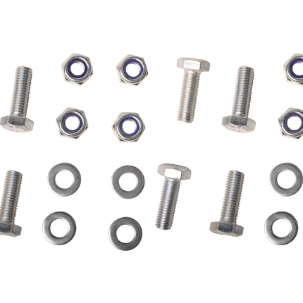 Cantonal Steunpoten set 48 mm - complete set inclusief klemmen en bevestigingsmateriaal