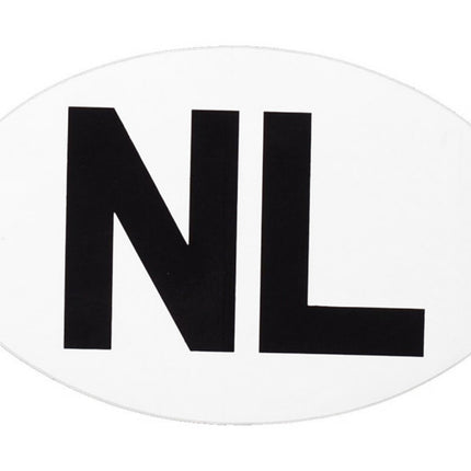 Cantonal Sticker met NL opdruk - 85x58 mm