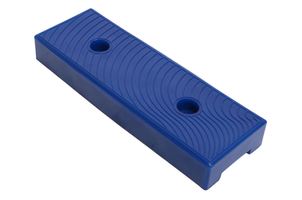 Cantonal Stootkussen - 302x101x30 mm - blauw