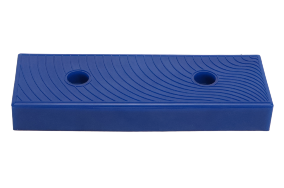 Cantonal Stootkussen - 302x101x30 mm - blauw