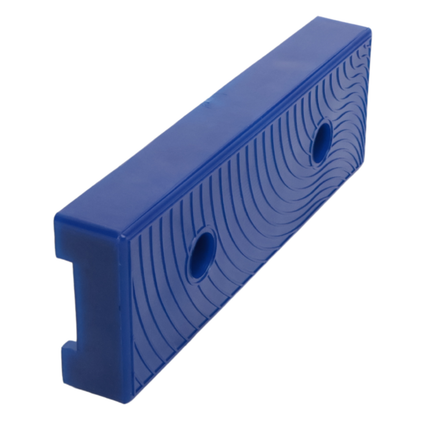 Cantonal Stootkussen - 302x101x30 mm - blauw