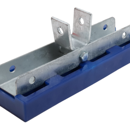 Cantonal Stootkussen op houder- verstelbaar - blauw - 300x100x30 mm