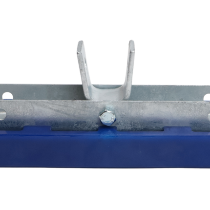 Cantonal Stootkussen op houder- verstelbaar - blauw - 300x100x30 mm