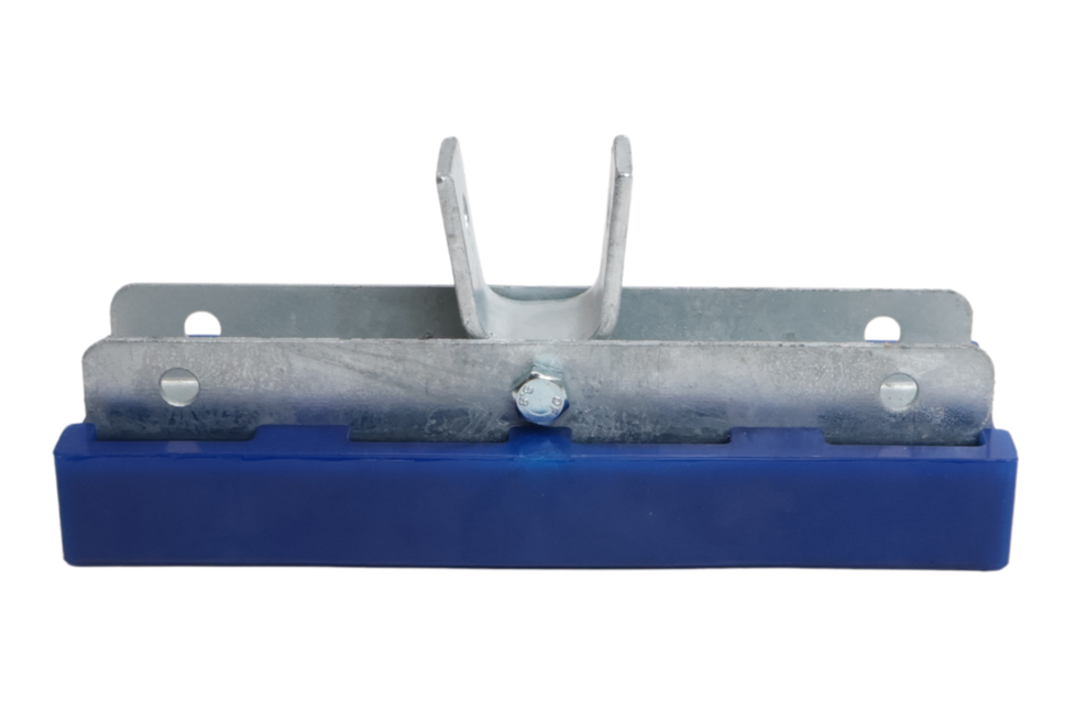 Cantonal Stootkussen op houder- verstelbaar - blauw - 300x100x30 mm