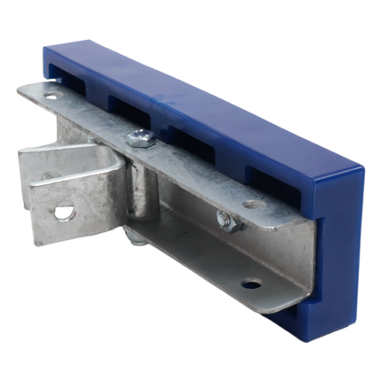 Cantonal Stootkussen op houder- verstelbaar - blauw - 300x100x30 mm