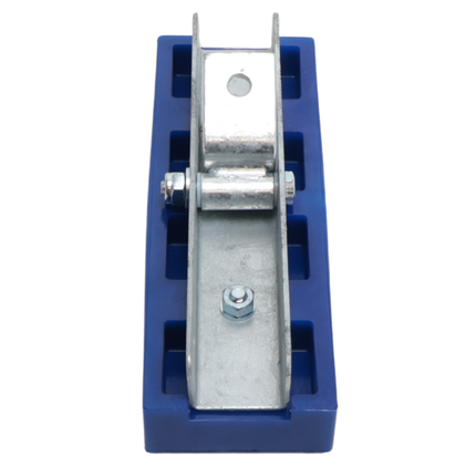 Cantonal Stootkussen op houder- verstelbaar - blauw - 300x100x30 mm