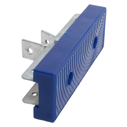 Cantonal Stootkussen op houder- verstelbaar - blauw - 300x100x30 mm
