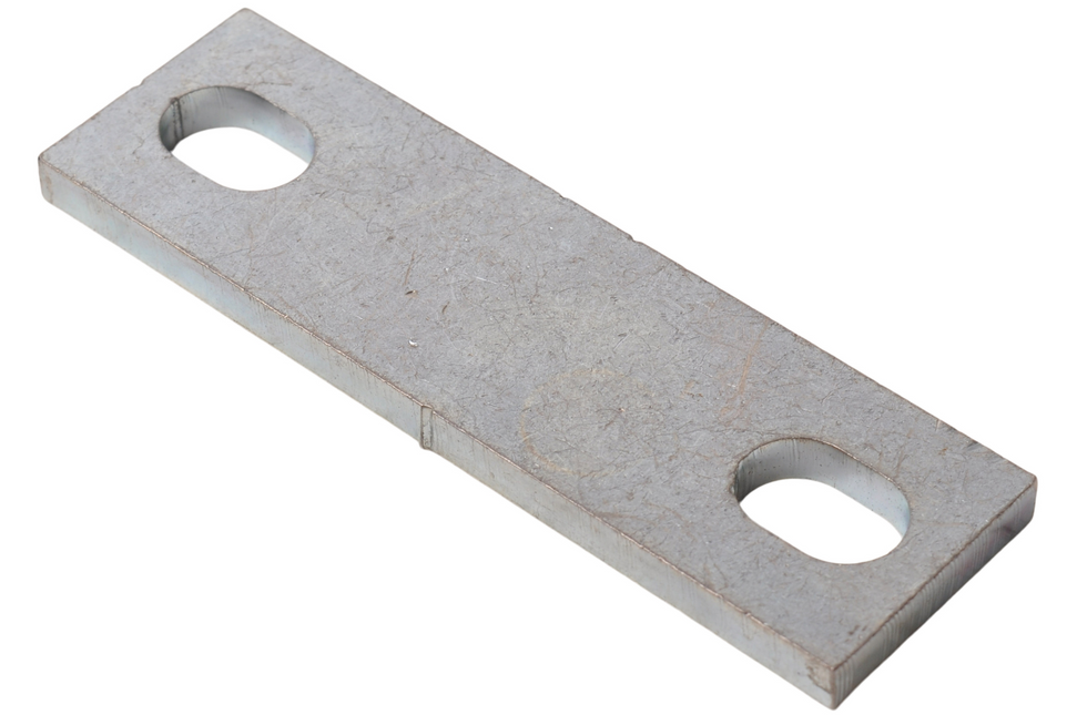 Cantonal Stroppenplaat - 100x30x6 mm