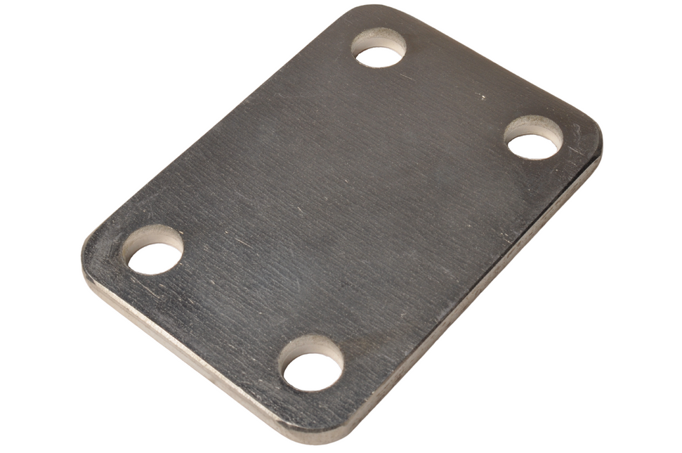 Cantonal Stroppenplaat - 100x70x6 mm