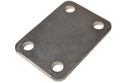 Cantonal Stroppenplaat - 100x70x6 mm