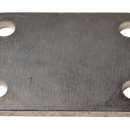 Cantonal Stroppenplaat - 100x70x6 mm