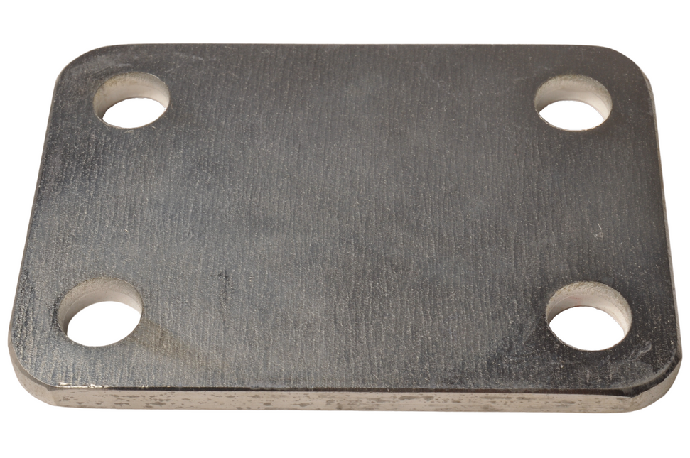 Cantonal Stroppenplaat - 100x70x6 mm
