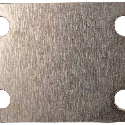 Cantonal Stroppenplaat - 100x70x6 mm
