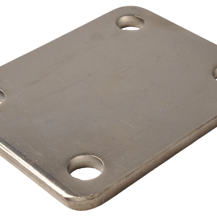 Cantonal Stroppenplaat 100x80x6 mm