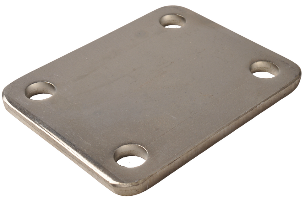 Cantonal Stroppenplaat 100x80x6 mm