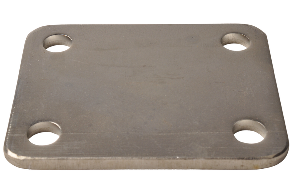 Cantonal Stroppenplaat 100x80x6 mm