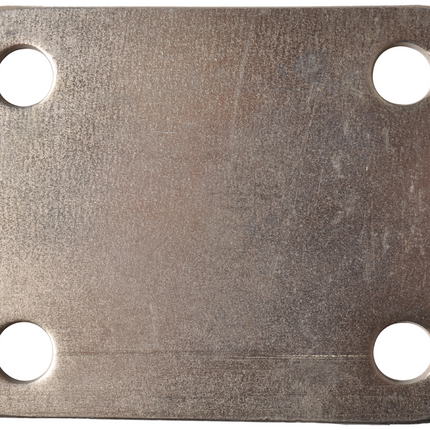 Cantonal Stroppenplaat 100x80x6 mm