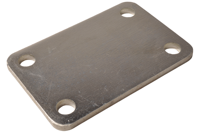 Cantonal Stroppenplaat 120x80x6 mm