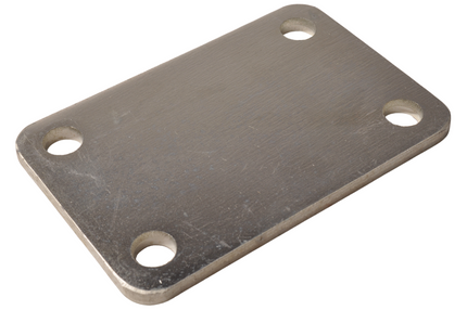 Cantonal Stroppenplaat 120x80x6 mm