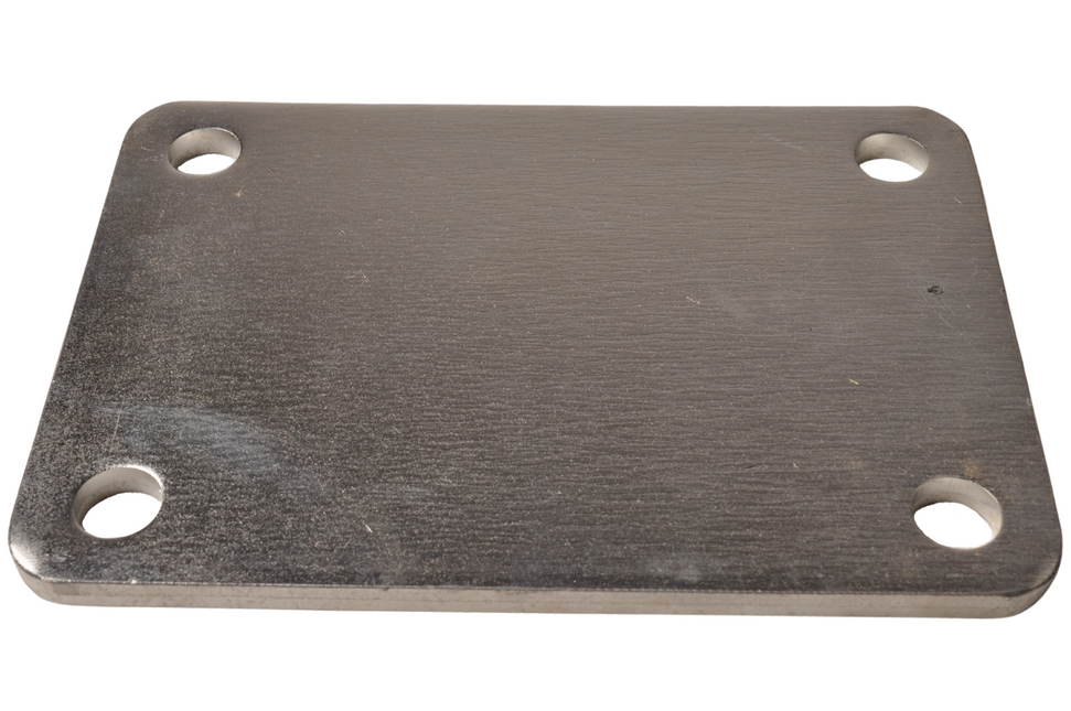 Cantonal Stroppenplaat - 140x100x6 mm