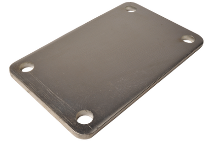 Cantonal Stroppenplaat 160x100x6 mm