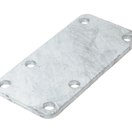 Cantonal Stroppenplaat - 170x80x6 mm
