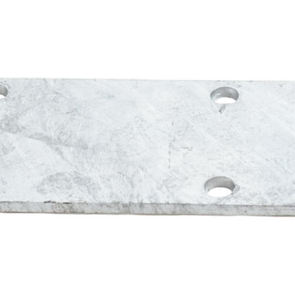 Cantonal Stroppenplaat - 170x80x6 mm