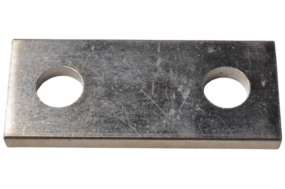 Cantonal Stroppenplaat - 70x30x6 mm