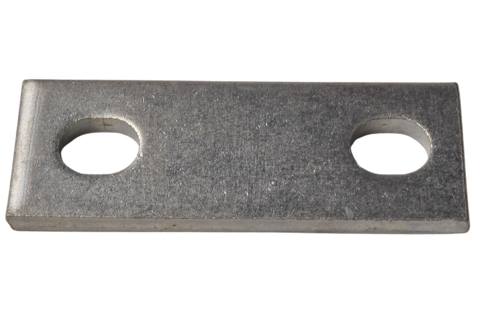 Cantonal Stroppenplaat - 80x30x6 mm